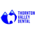 thornton family dental logo